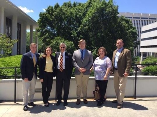 ECU Public Health at N.C. Graduate Education Day